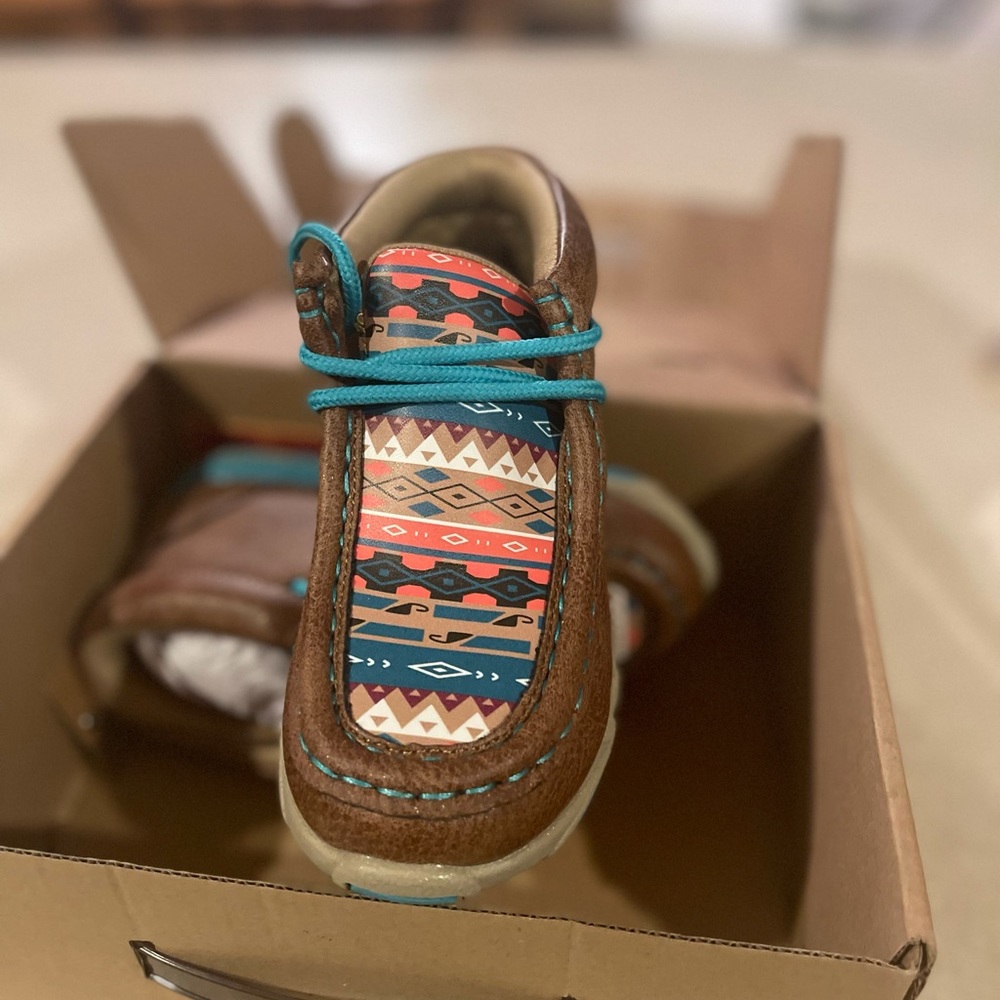 Twister Southwest Toddler Girl’s Shoes